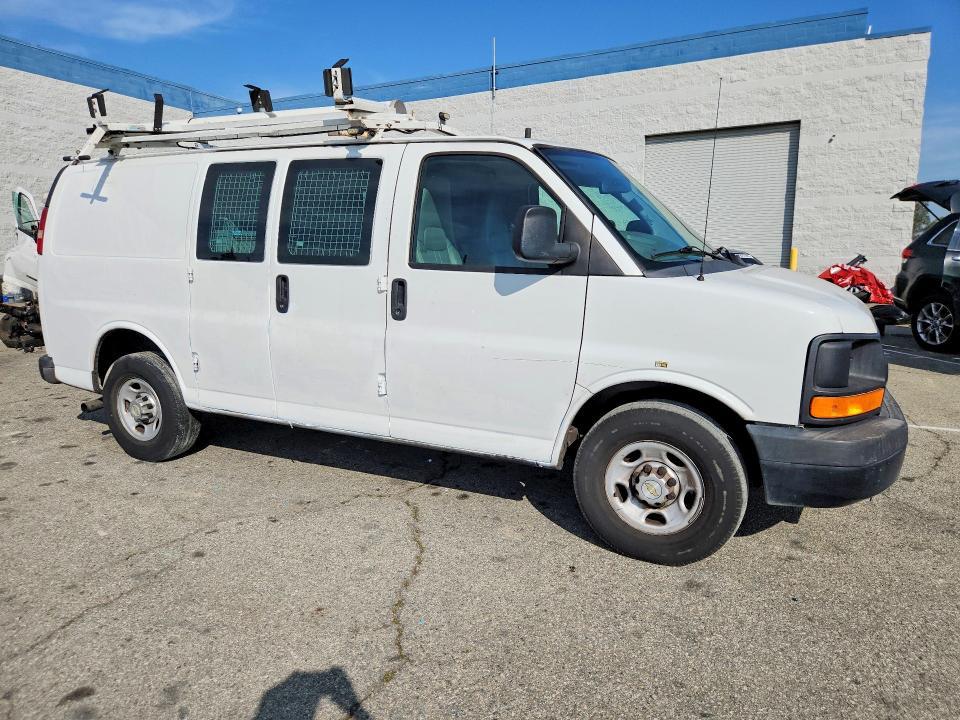 2013 Chevrolet Express 2500 Cargo Utility / Service Van