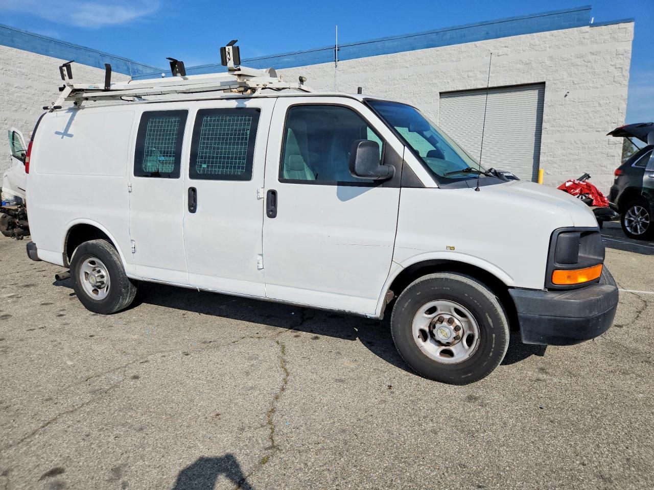 2013 Chevrolet Express 2500 Cargo Utility / Service Van