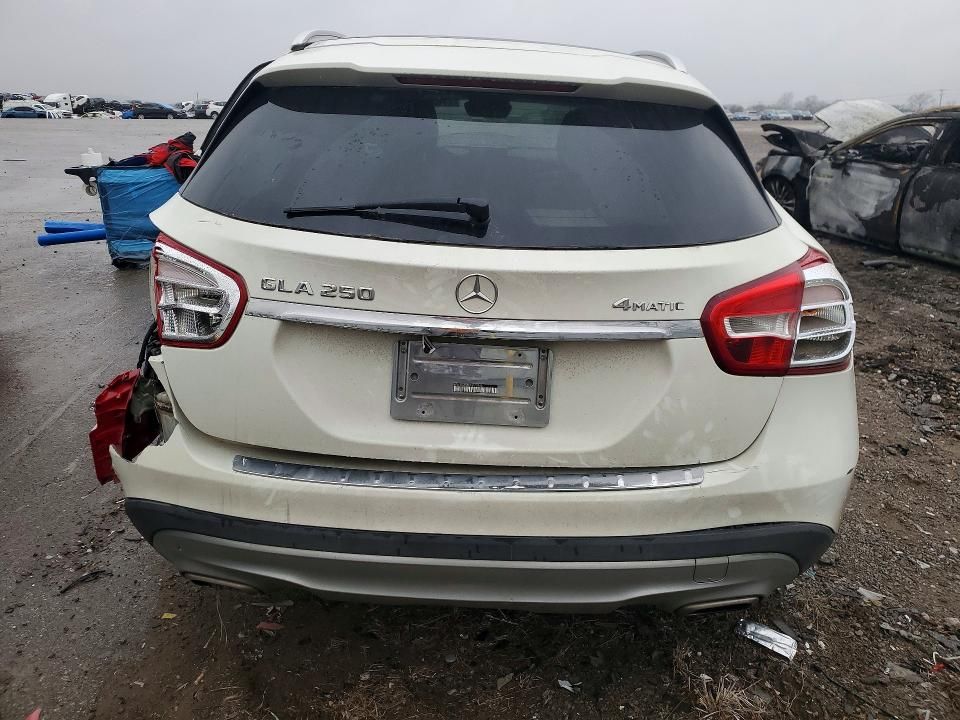 2015 Mercedes-Benz Gla 250 4matic