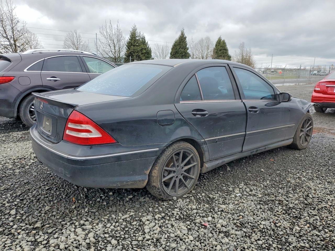 2007 Mercedes-Benz C 230