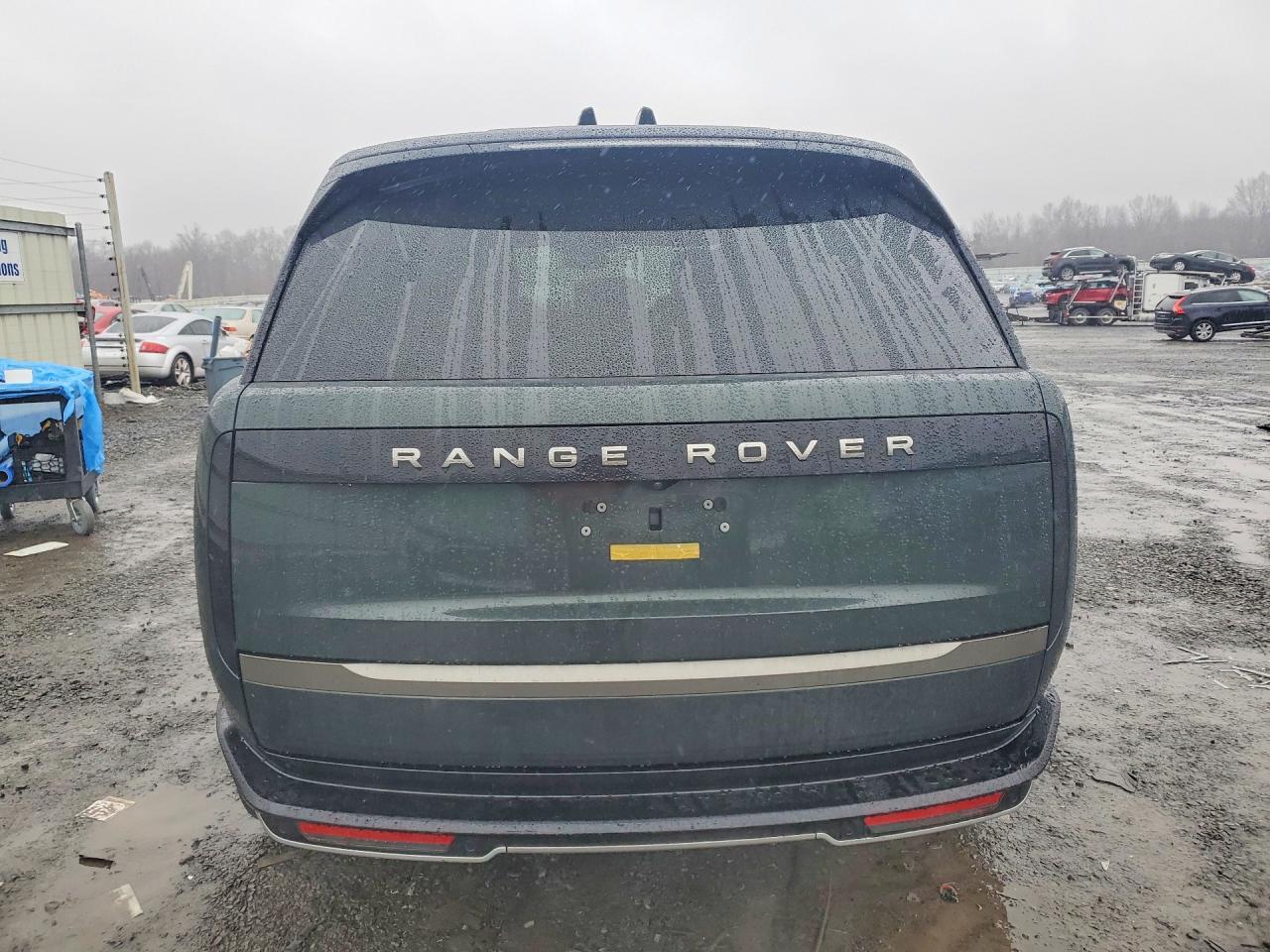 2025 Land Rover Range Rover se