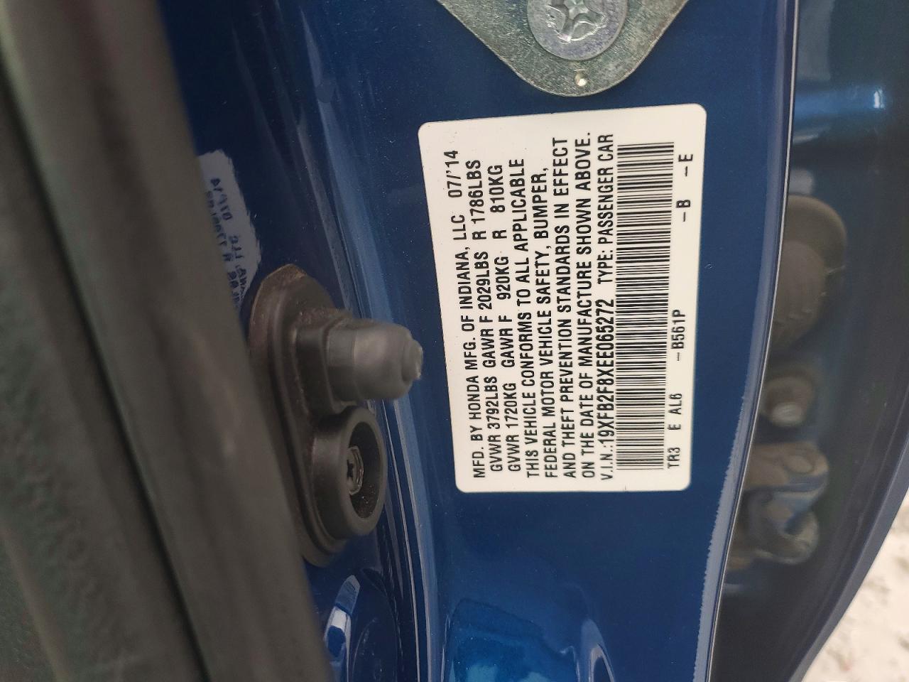 2014 Honda Civic ex