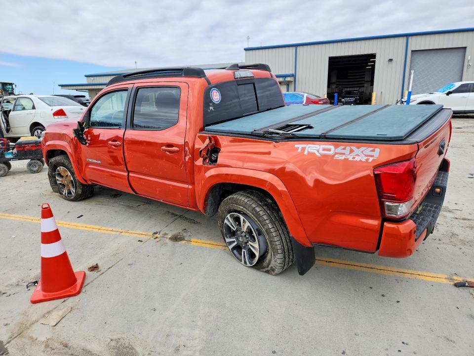 2017 Toyota Tacoma TRD Sport