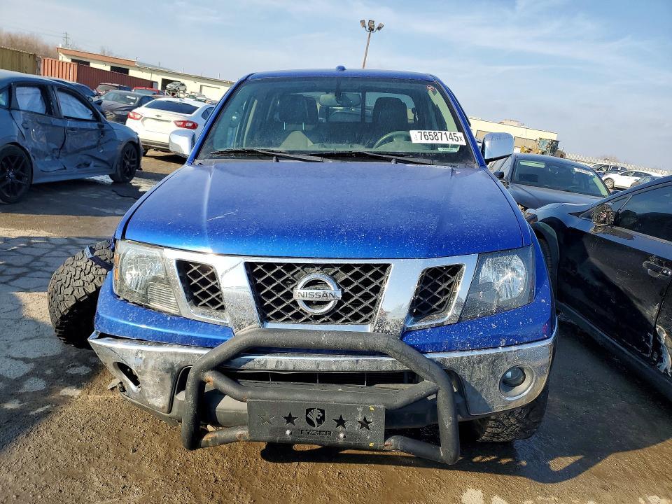2014 Niss Frontier s