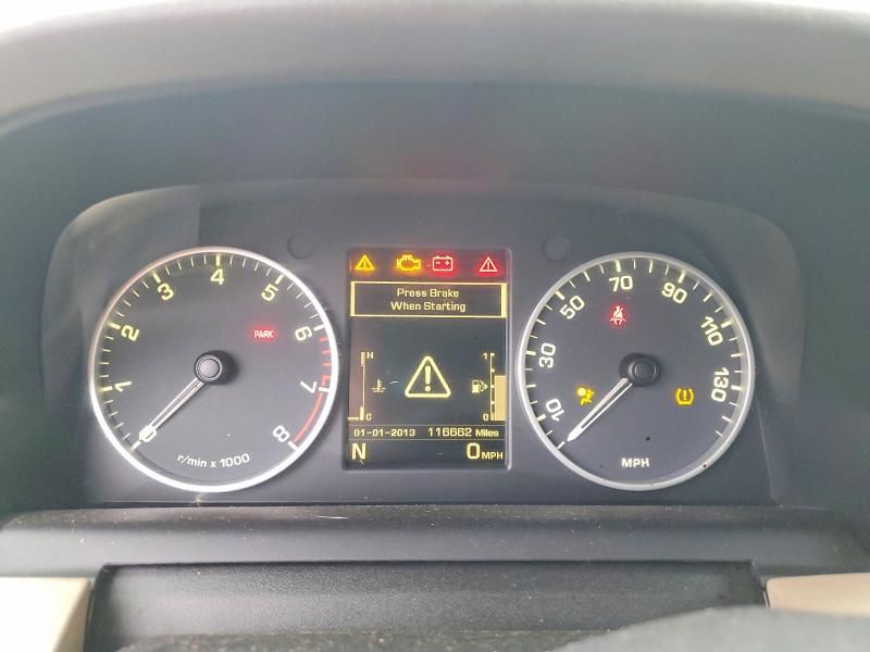 2015 Land Rover LR4 hse