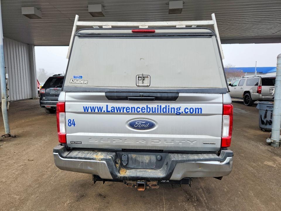 2018 Ford F250 Super Duty