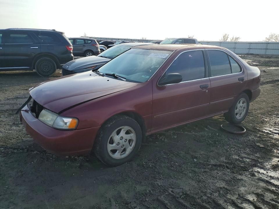 1995 Nissan Sentra Base