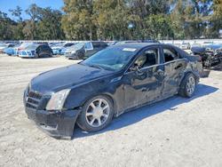 Vehiculos salvage en venta de Copart Ocala, FL: 2008 Cadillac CTS