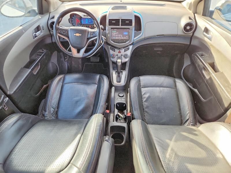 2015 Chevrolet Sonic ltz