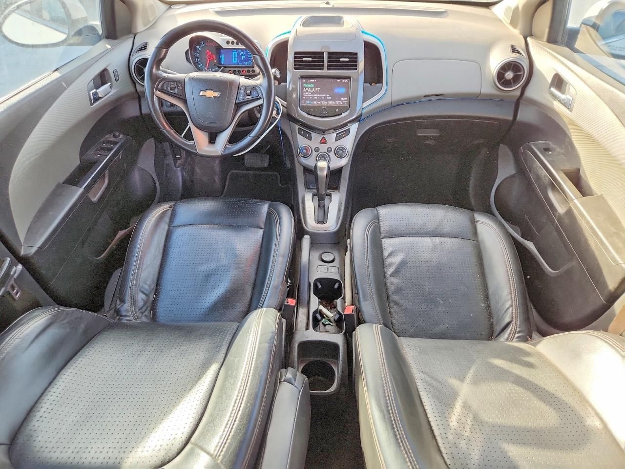 2015 Chevrolet Sonic ltz