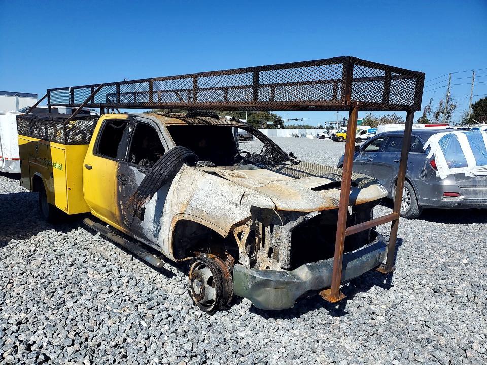 2023 Chev Rolet Silverado Utility / Service Truck