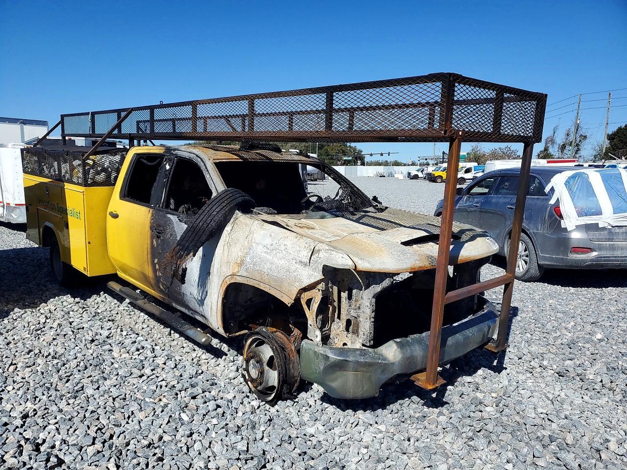 2023 Chev Rolet Silverado Utility / Service Truck