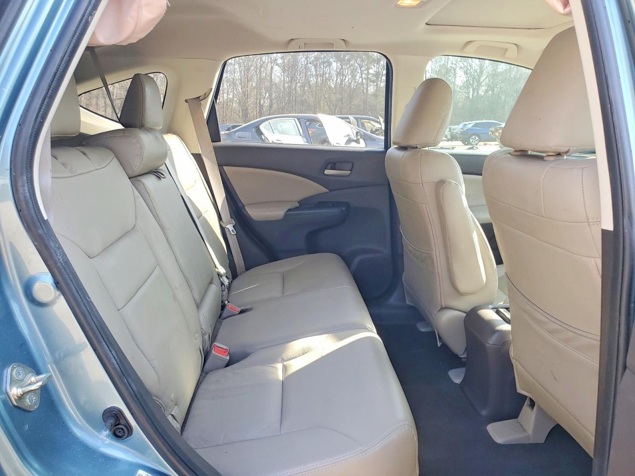 2014 Honda Cr-v ex