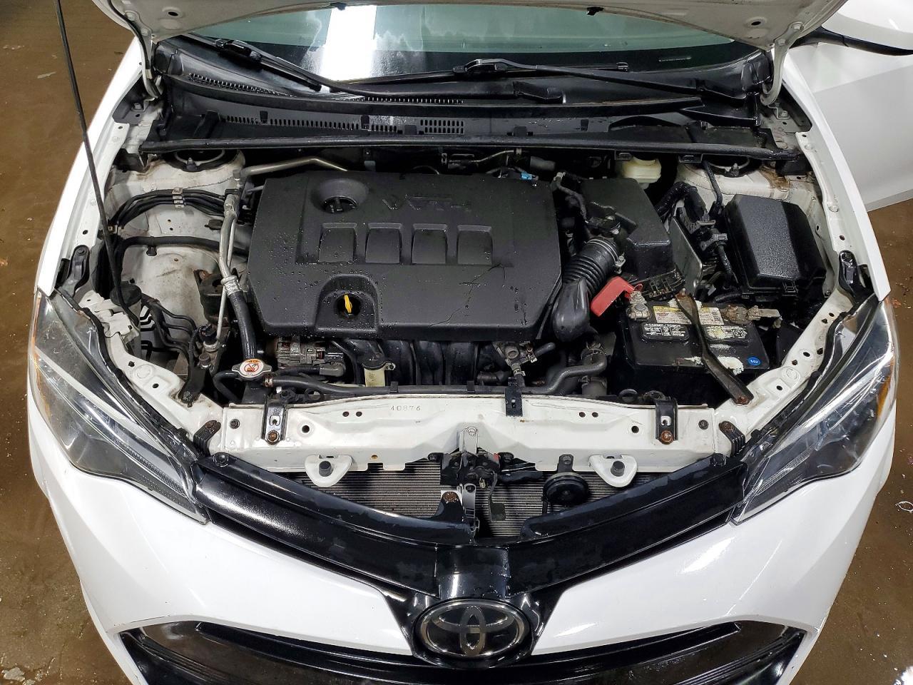 2018 Toyota Corolla l