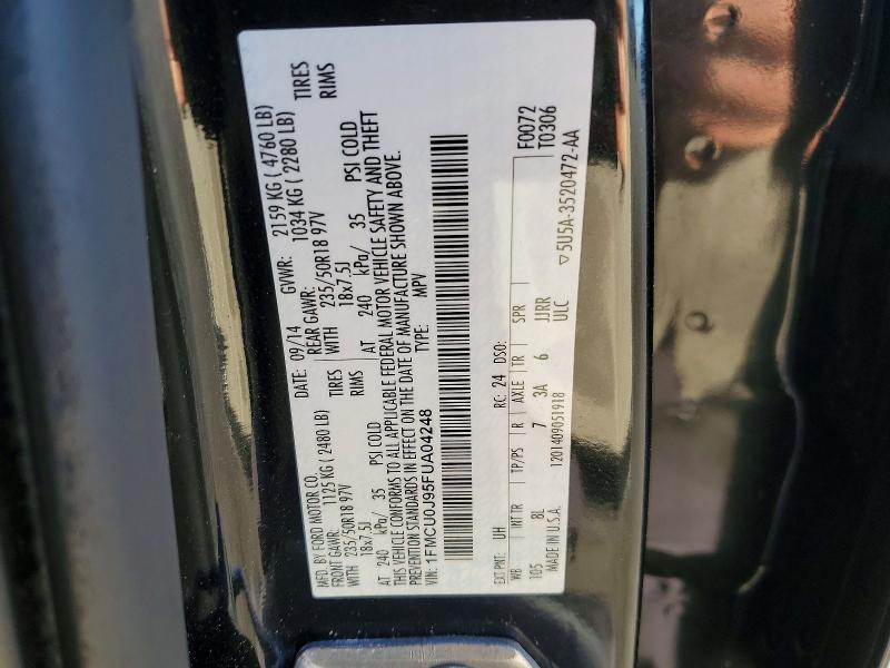 2015 Ford Escape Titanium