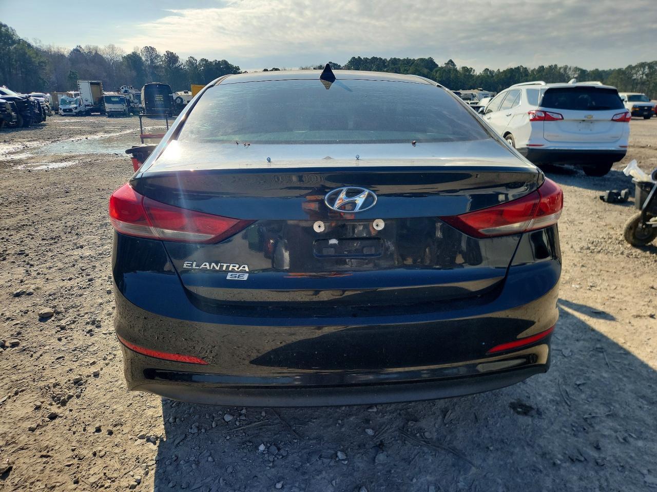 2017 Hyundai Elantra se