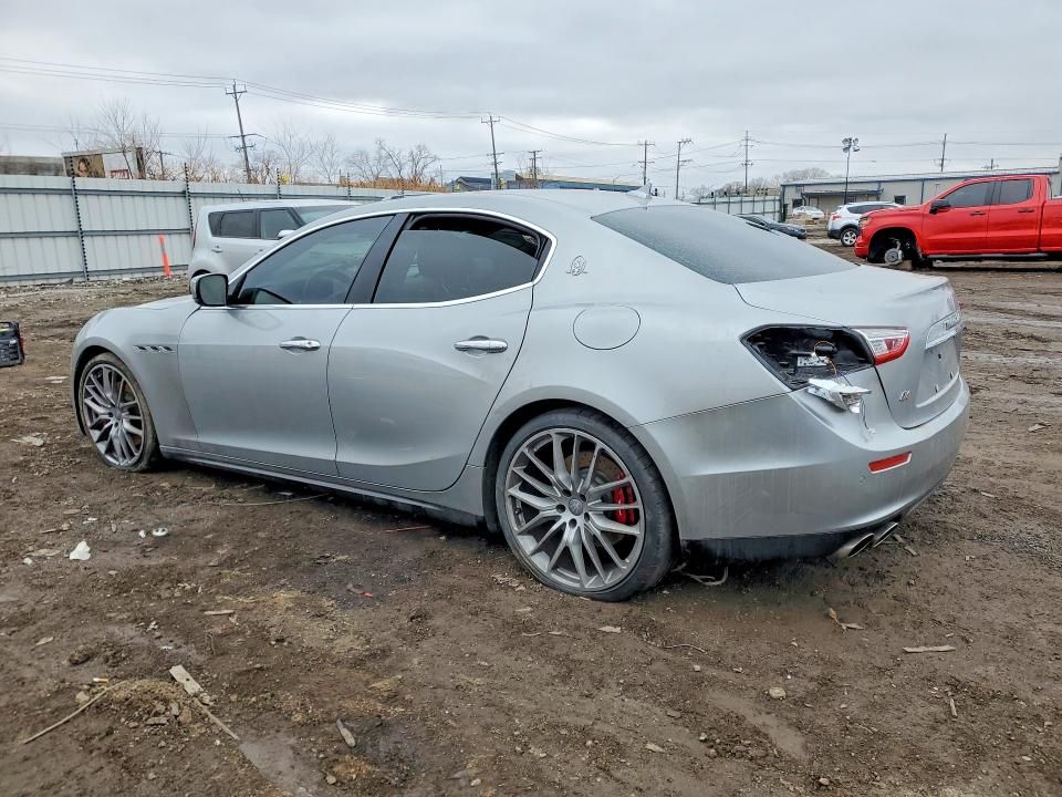 2014 Maserati Ghibli s