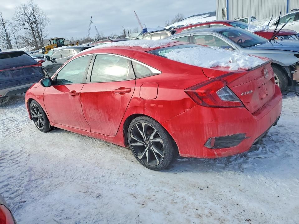 2019 Honda Civic Sport