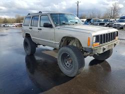 2000 Jeep Cherokee en venta en Portland, OR