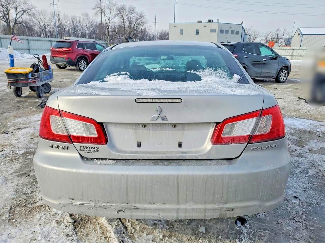 2012 Mitsubishi Galant fe
