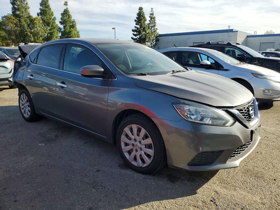 2018 Nissan Sentra s