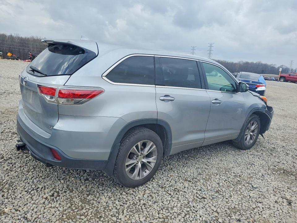 2015 Toyota Highlander le