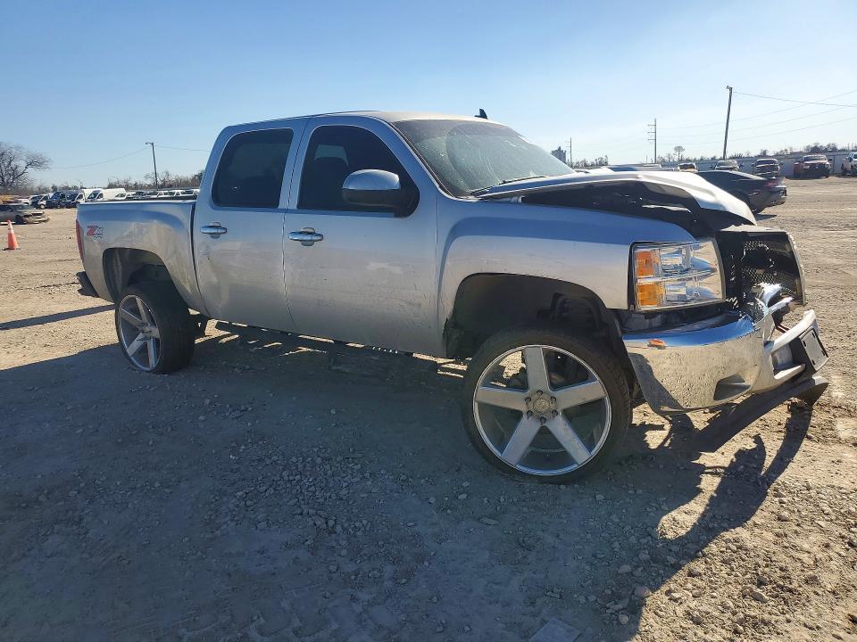 2013 Chevrolet Silverado K1500 lt
