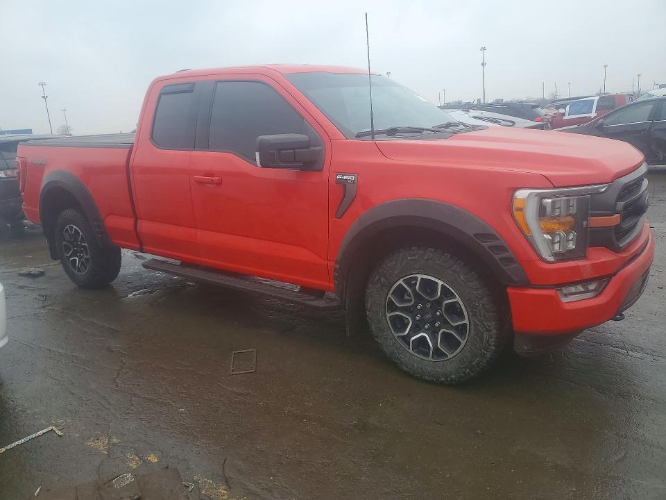 2022 Ford F150 Super cab