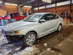 Volkswagen Jetta salvage cars for sale: 2013 Volkswagen Jetta se
