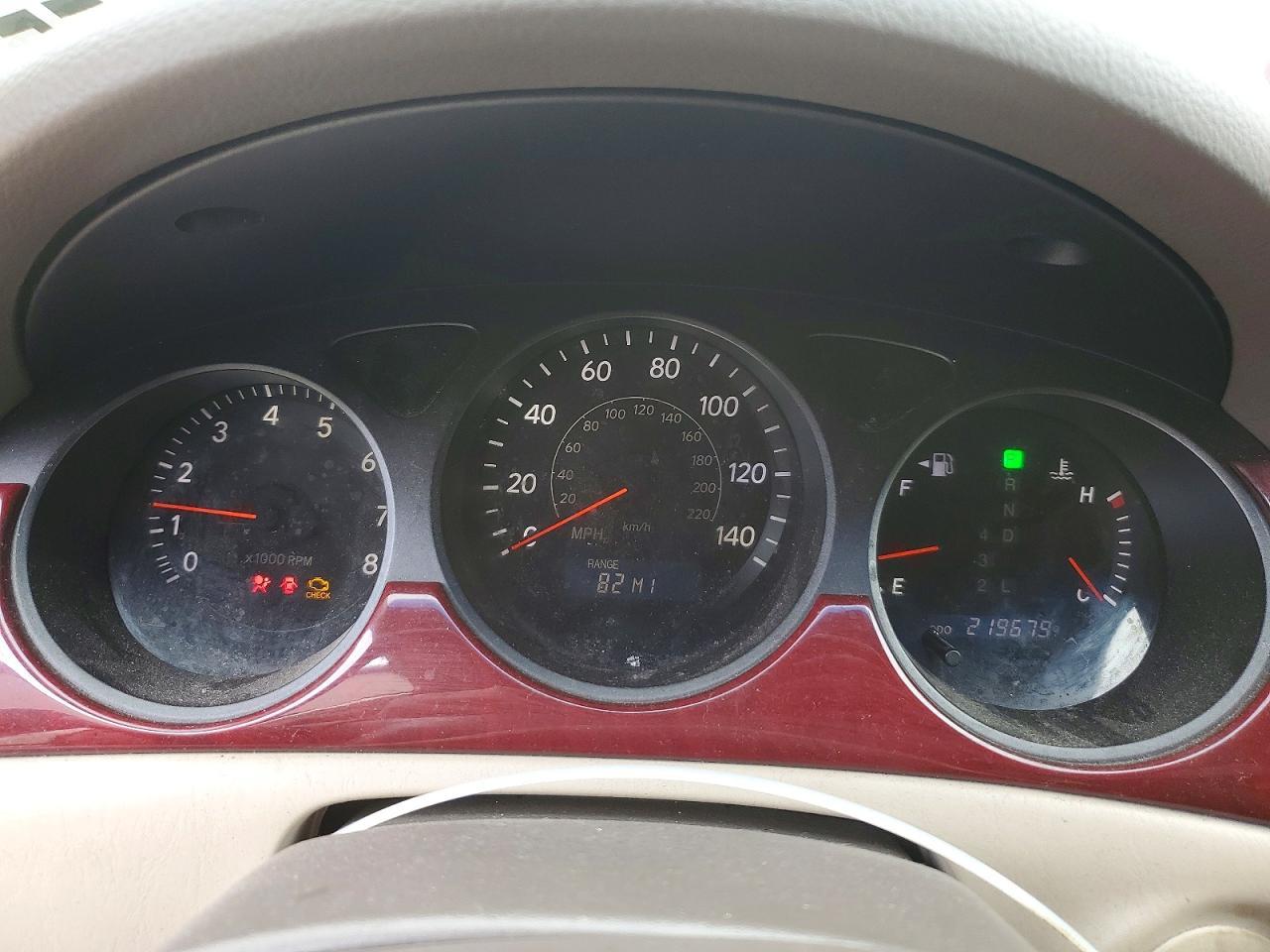 2004 Lexus Es 330