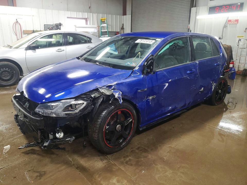 2018 Volkswagen Golf r