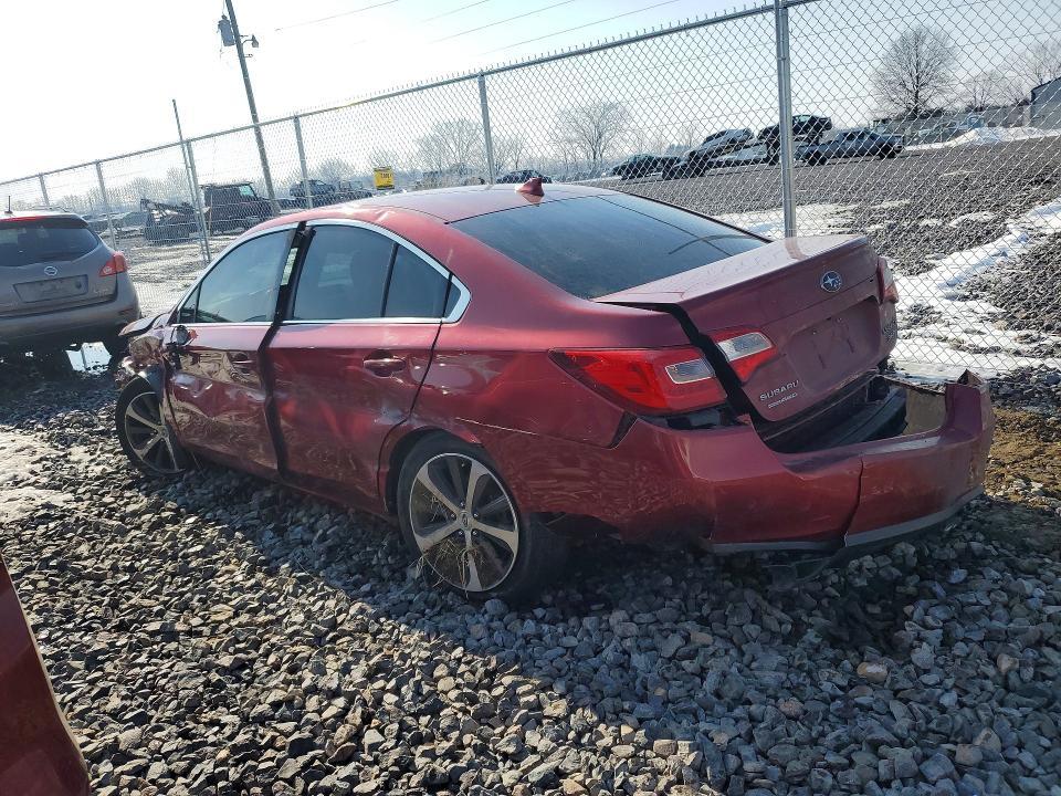 2018 Subaru Legacy 3.6r Limited