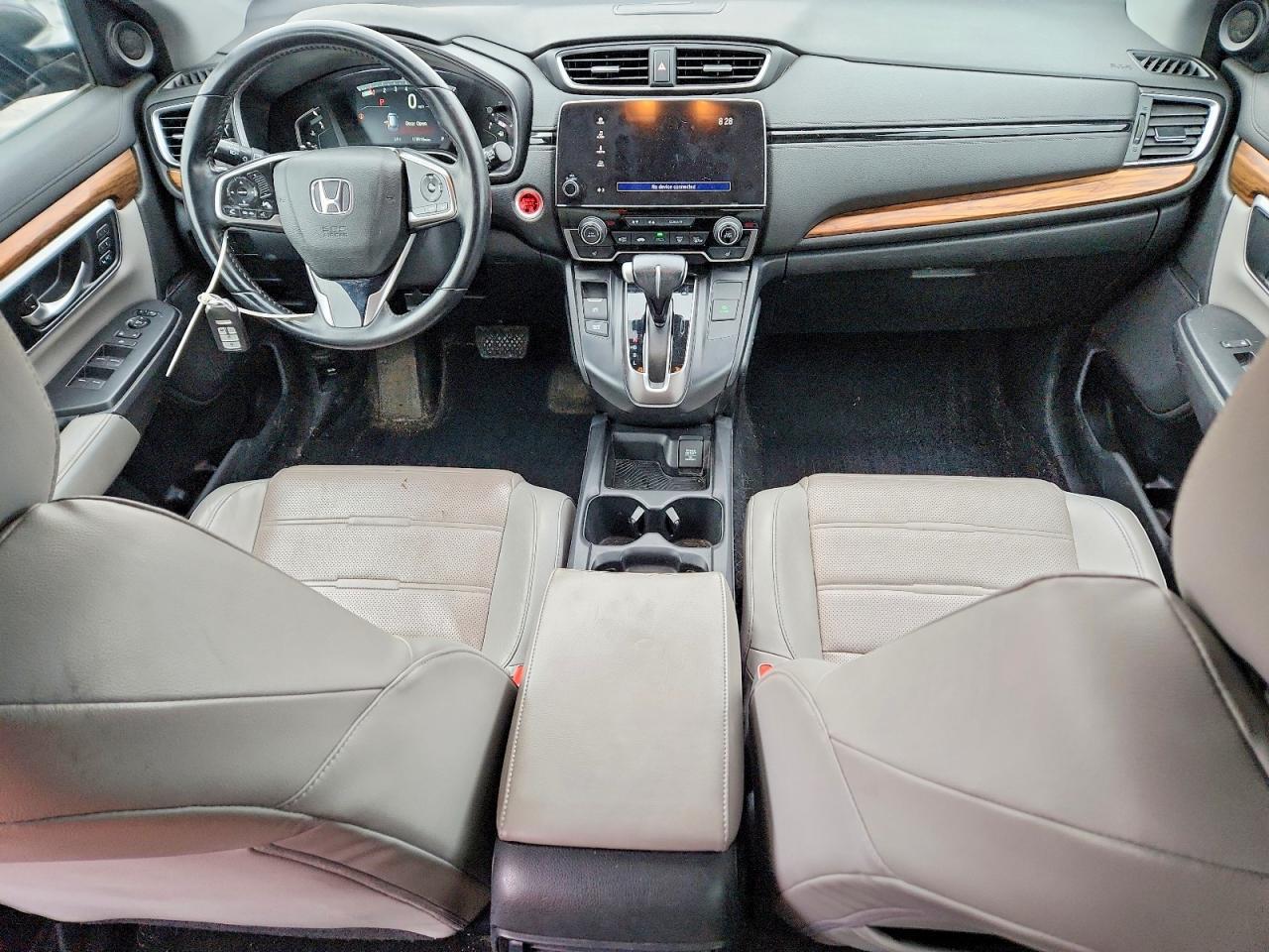 2017 Honda Cr-v exl