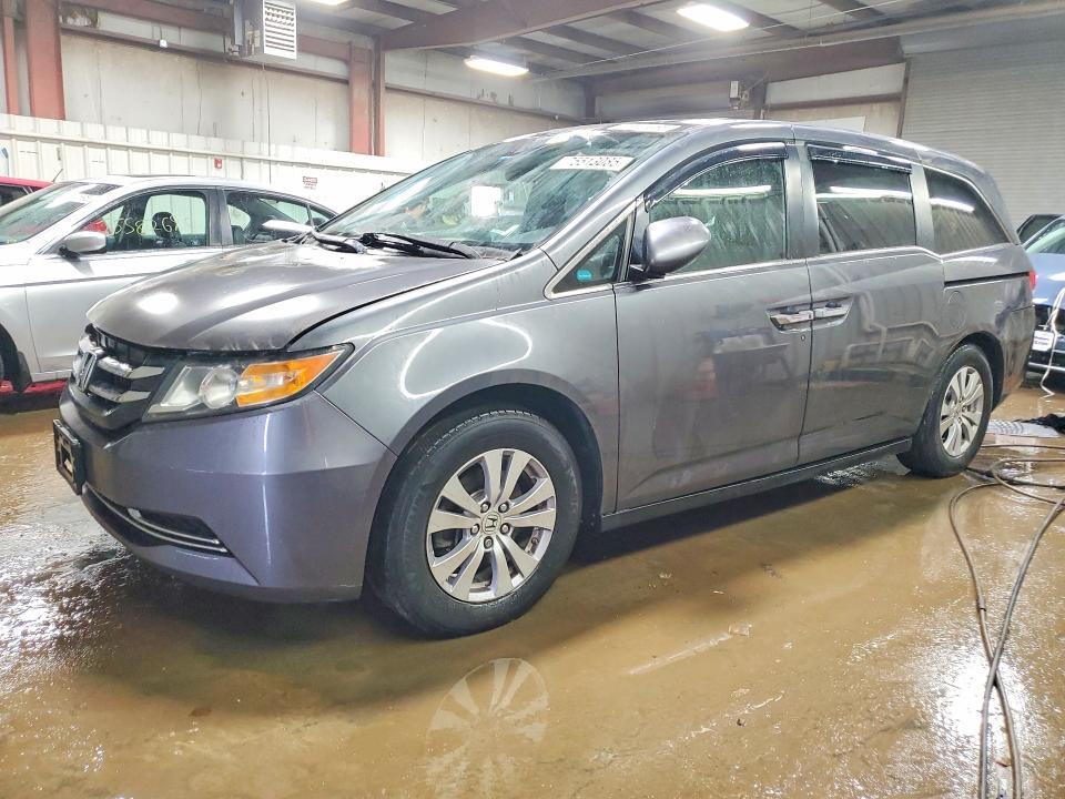 2014 Honda Odyssey exl