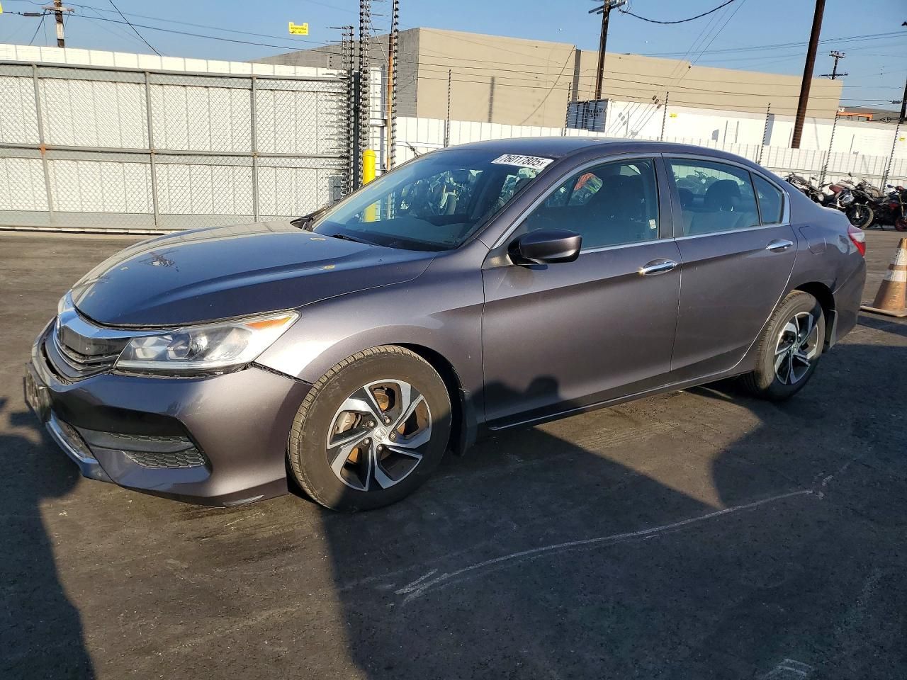 2017 Honda Accord lx
