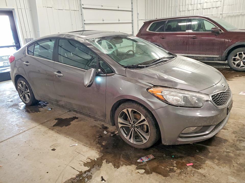 2016 KIA Forte ex