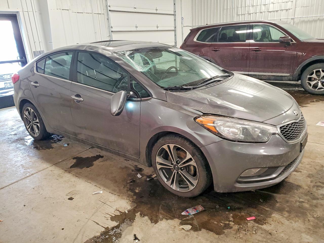 2016 KIA Forte ex