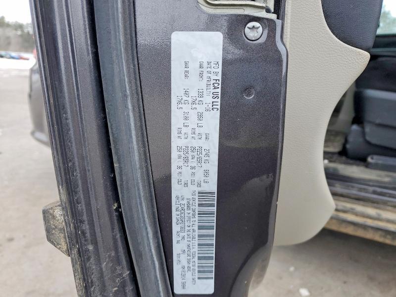 2016 Dodge Grand Caravan sxt