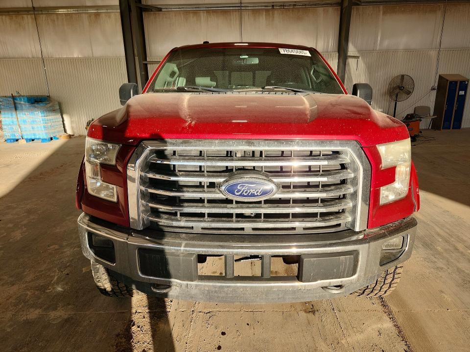 2016 Ford F150 Supercrew