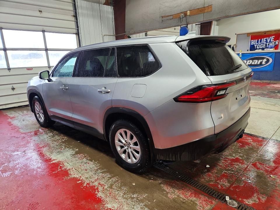 2024 Toyota Grand Highlander xle