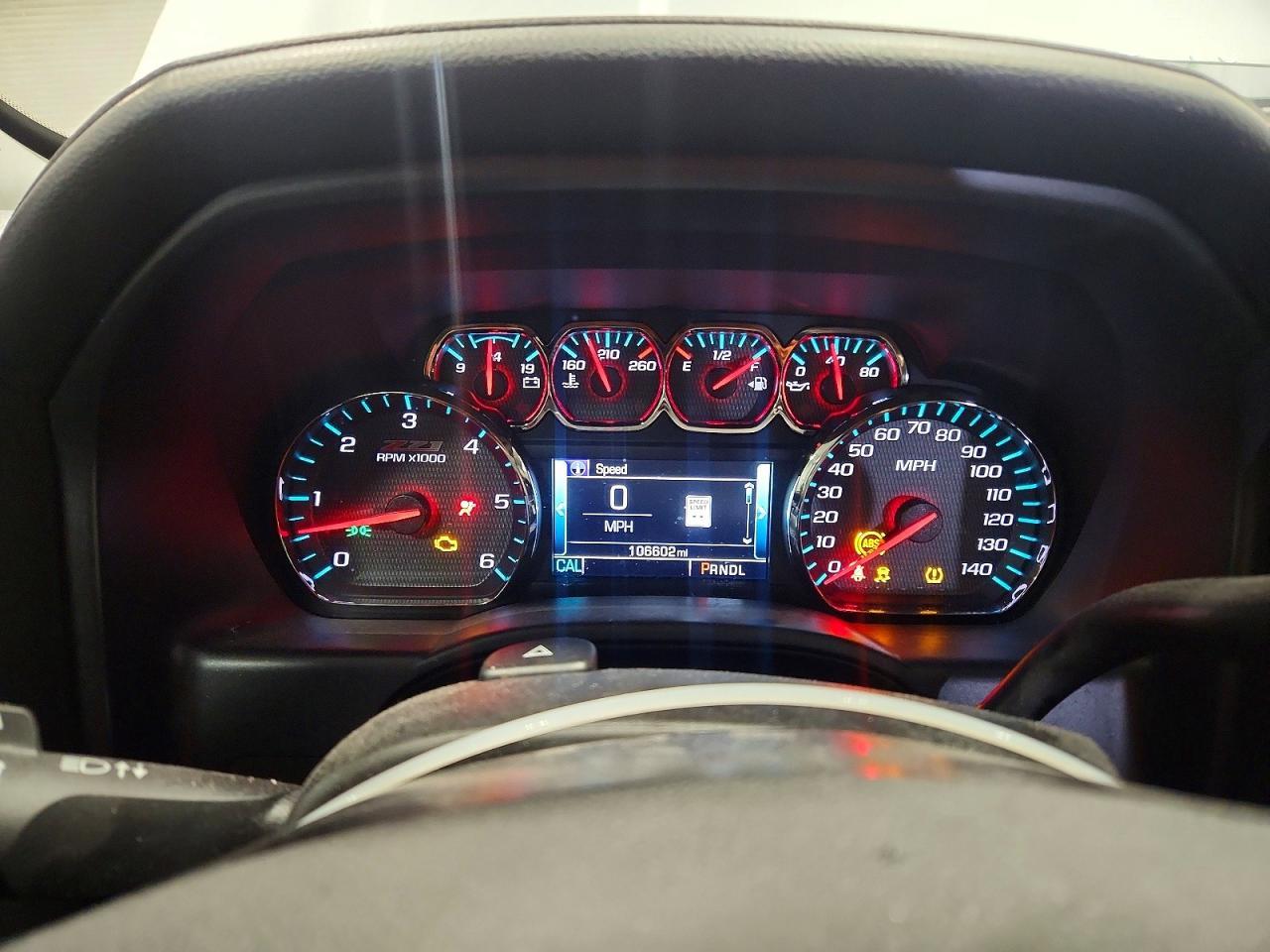 2018 Chevrolet Silverado K1500 LTZ