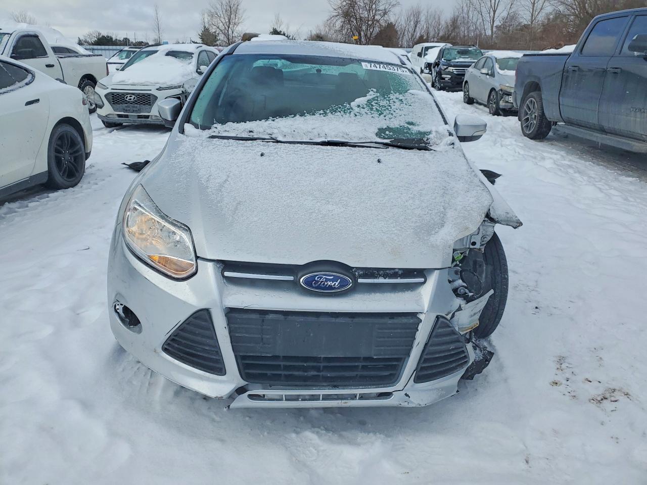 2014 Ford Focus se