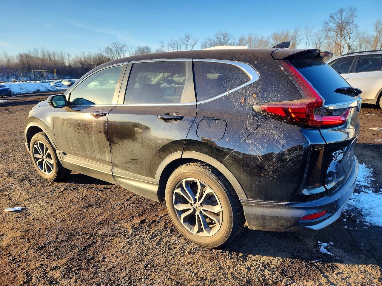 2021 Honda Cr-v ex