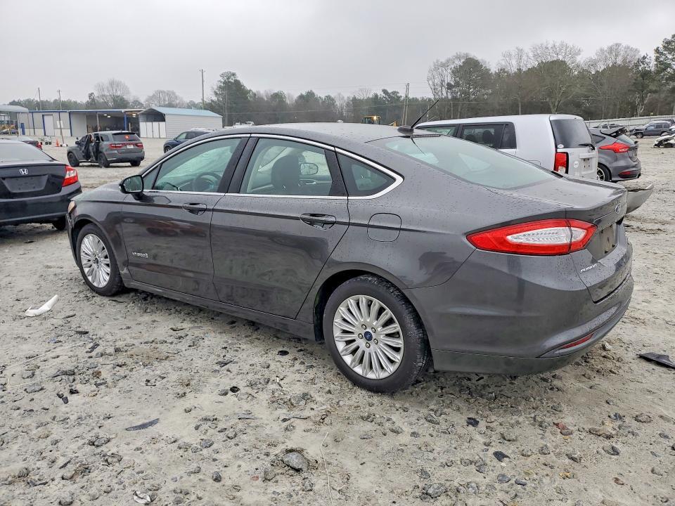 2015 Ford Fusion se Hybrid