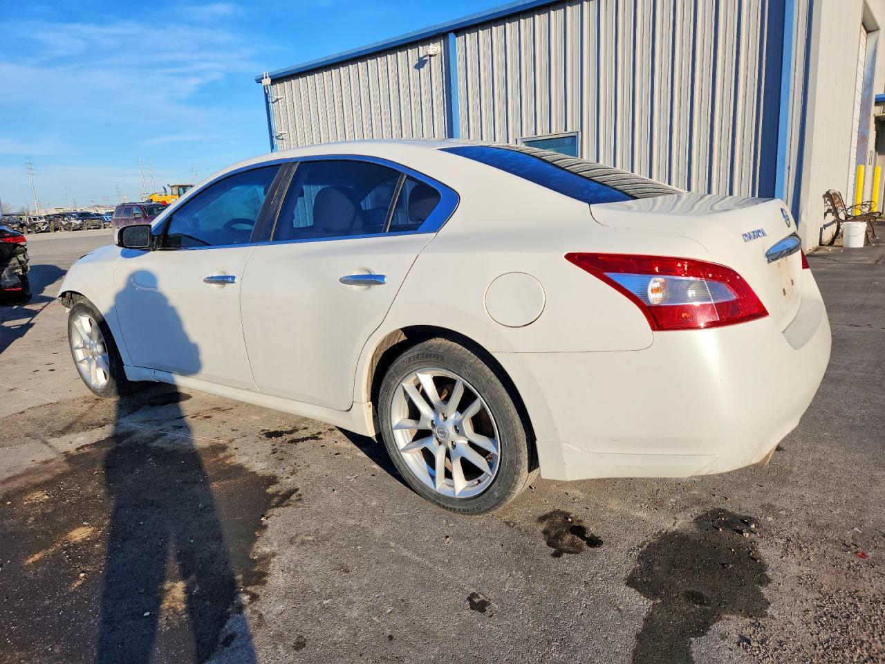 2011 Niss Maxima 3.5 s