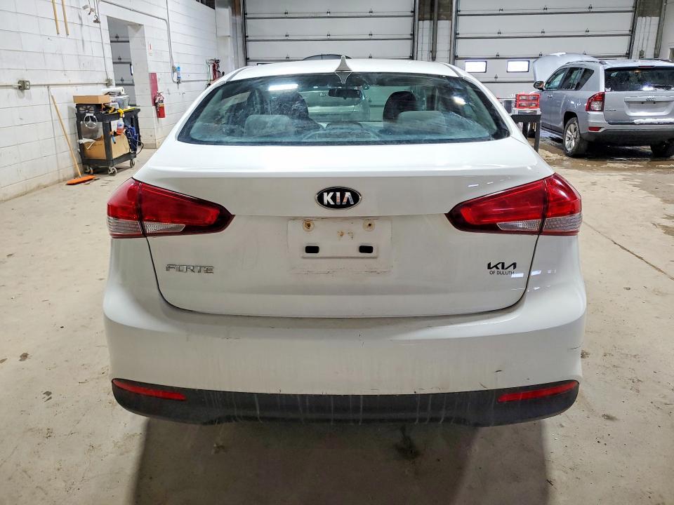2018 KIA Forte lx