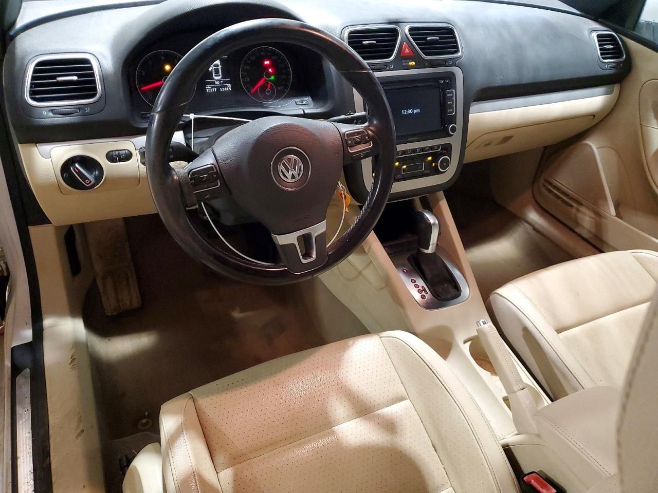2012 Volkswagen Eos Komfort
