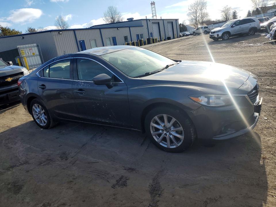2015 Mazda 6 Sport