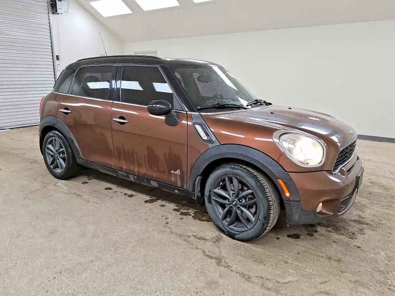 2014 Mini Cooper s Countryman