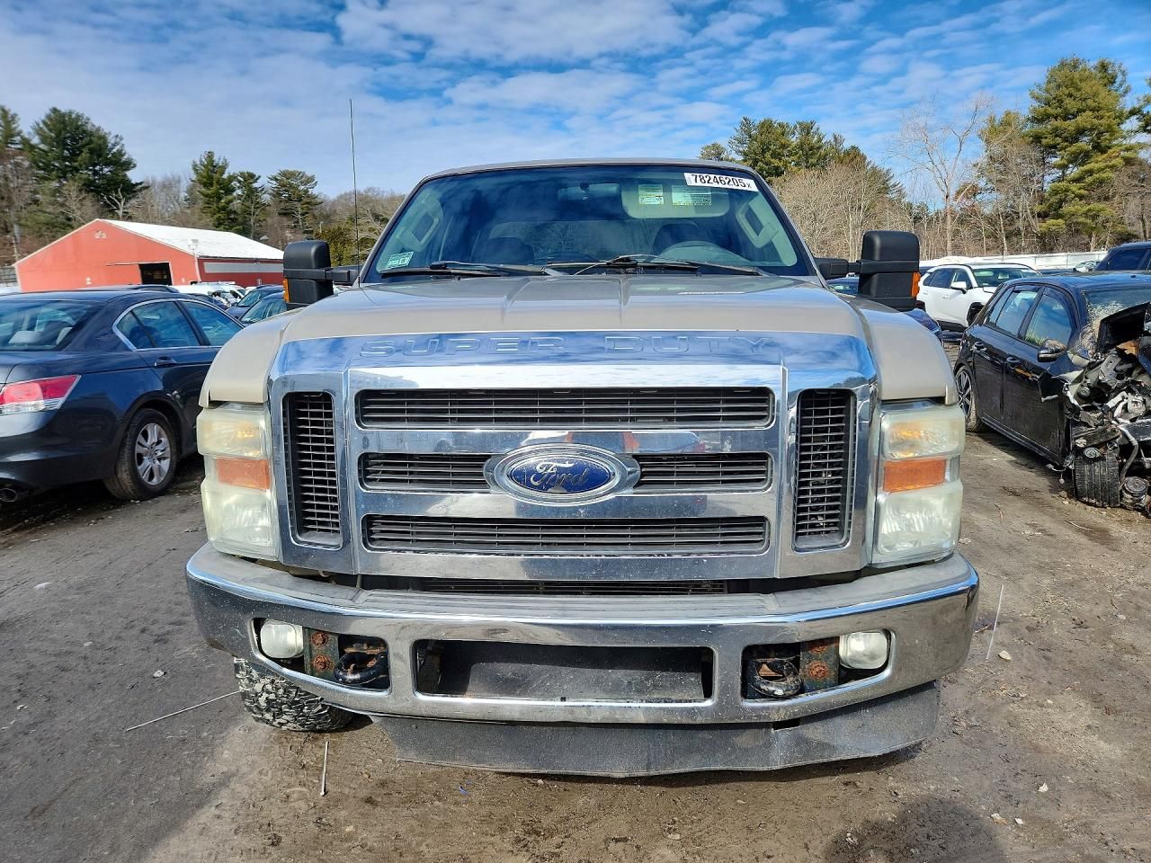 2009 Ford F250 Super Duty